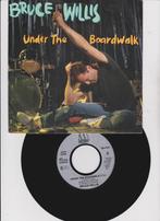 Bruce Willis – Under The Boardwalk  1987, CD & DVD, Vinyles Singles, Comme neuf, 7 pouces, R&B et Soul, Enlèvement ou Envoi