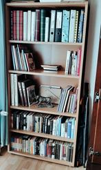 Boekenkast in hout, Huis en Inrichting, Kasten | Boekenkasten, Ophalen of Verzenden, Zo goed als nieuw