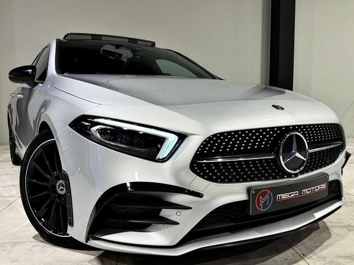 Mercedes-Benz A-CLASS 180 116CV PACK AMG" PACK NiGHT" AUTO+F, Autos, Mercedes-Benz, Entreprise, Achat, Classe A, ABS, Caméra de recul