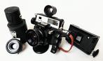 Koni Omega Rapid M - 90mm f3.5/58mm f5.6 (6x7), TV, Hi-fi & Vidéo, Appareils photo analogiques, Konica, Utilisé, Compact, Enlèvement ou Envoi