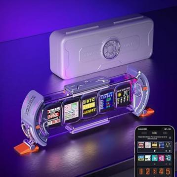 Divoom | led klok | 5 stuks WiFi informatief display beschikbaar voor biedingen