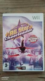 All-Star Cheerleader - Nintendo Wii, Consoles de jeu & Jeux vidéo, Jeux | Nintendo Wii, Comme neuf, À partir de 3 ans, Autres genres