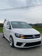 VW Caddy 1.9 TDI 2010 €4, Auto's, Voorwielaandrijving, Zwart, Volkswagen, Wit