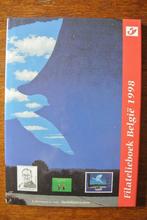 Filatelieboek belgie 1998 (boek in het Nederlands), Postzegels en Munten, Postzegels | Europa | België, Met stempel, Ophalen of Verzenden