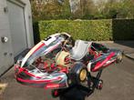 Karting redspeed (OTK) rotax max evo 125cc, Sport en Fitness, Karting, Ophalen, Gebruikt, Kart