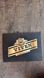 Reclamebord viven, Verzamelen, Ophalen of Verzenden, Zo goed als nieuw, Reclamebord