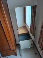 Staande spiegel op wieltjes, Ophalen, Zo goed als nieuw, 150 tot 200 cm, Rechthoekig