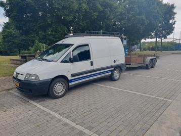 Peugoet expert + aanhanger beschikbaar voor biedingen