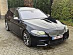 BMW M550d xDrive Touring F11 **EURO-6**, Auto's, Automaat, 2993 cc, 2000 kg, Leder