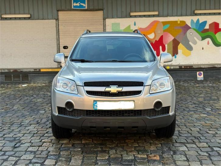 Chevrolet captiva 2.0vcdi EURO4 209.000 km 2008 7zitplaatsen, Auto's, Chevrolet, Particulier, Te koop, Captiva, 4x4, ABS, Airbags