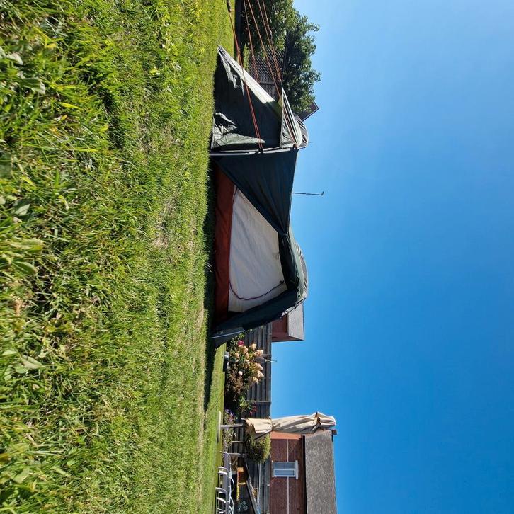 Kleine trekkers tent met toebehoren, Caravans en Kamperen, Tenten, Ophalen of Verzenden