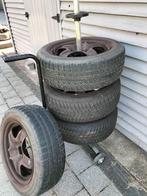 winterbanden en velgen met standaard, Auto-onderdelen, Banden en Velgen, Ophalen, Gebruikt, 16 inch, Banden en Velgen