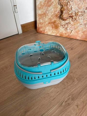 Transportkoffer Hamster, Ophalen, Zo goed als nieuw, Transportkoffer of -box
