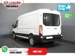 Ford Transit 350 2.0 TDCI 130 pk Aut. L3H2 Trend BPM VRIJ/ C, Automaat, Parkeersensor, Wit, Bedrijf