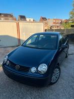 Vw polo 1.4 benzine airco ✅100%, Auto's, Volkswagen, 77 g/km, Zwart, Blauw, Bedrijf
