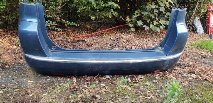 CITROËN C4 PICASSO ACHTERBUMPER BJ 2008, Auto-onderdelen, Carrosserie, Bumper, Achter, Gebruikt, Ophalen of Verzenden