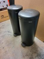 Brabantia vuilnisbakken, Ophalen, Gebruikt, Met pedaal, 50 tot 75 cm