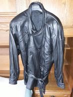 Halflange leren jas M.52, Vêtements | Hommes, Vestes | Été, Enlèvement, Taille 52/54 (L)