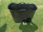 PLASTIEK BADKUIP RETRO, Doe-het-zelf en Bouw, Sanitair, Ophalen, Zo goed als nieuw, Bad
