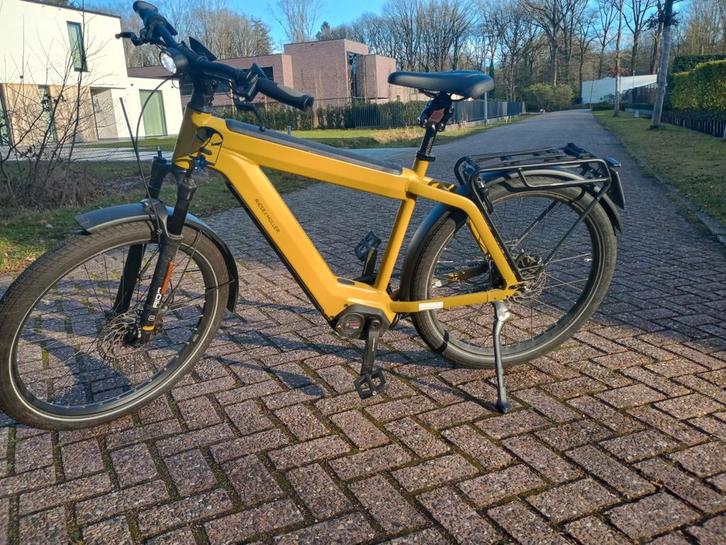 Speedelec Riese&Muller, Fietsen en Brommers, Elektrische fietsen, Zo goed als nieuw, Riese & Müller, 55 tot 59 cm, 50 km per accu of meer
