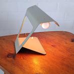 Philips lamp attr Charlotte Perriand 1950-60s  gelakt metaal, Ophalen of Verzenden, Gebruikt, Metaal