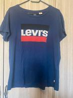 T-shirt Levi s, Kleding | Dames, T-shirts, Blauw, Maat 42/44 (L), Ophalen of Verzenden, Zo goed als nieuw