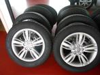 Audi Q3  alu Velgen  met Winterbanden 215/60/17 H96, Ophalen, Banden en Velgen, 17 inch, Winterbanden