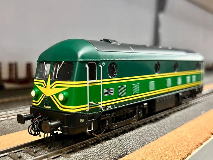 Van biervliet 9003.05 MSM actie!! NMBS SNCB, Hobby en Vrije tijd, Modeltreinen | H0, Zo goed als nieuw, Ophalen of Verzenden