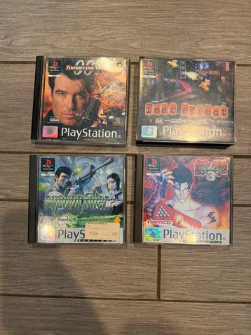 Playstation1 games beschikbaar voor biedingen