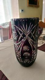 kristal vaas, korf en asbak, Antiek en Kunst, Ophalen