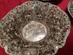 Antiek verzilverde snoep schalen zeer mooie, Ophalen of Verzenden