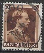 Belgique 1936 - Yvert/OBP 427 - Léopold III - Type (ST), Envoi, Affranchi, Oblitéré, Maison royale