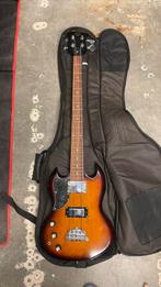 Linkshandige SG bas (lefty), Muziek en Instrumenten, Ophalen, Gebruikt, Elektrisch
