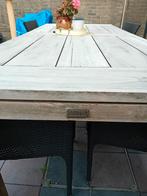Bristol teak tuinrafel, Ophalen, Gebruikt