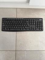 Draadloos keyboard Logitec, Computers en Software, Ophalen, Zo goed als nieuw, Draadloos