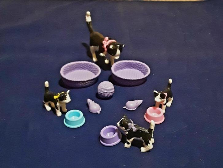 Verzamel item Barbie kattenfamilie, Verzamelen, Poppetjes en Figuurtjes, Zo goed als nieuw, Verzenden