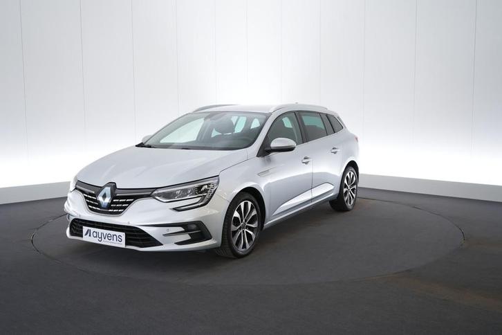 (2DHP521) RENAULT MEGANE GRANDTOUR, Auto's, Renault, Bedrijf, Te koop, Mégane, ABS, Airbags, Airconditioning, Android Auto, Apple Carplay
