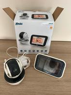 Babyfoon Alecto met camera, Kinderen en Baby's, Babyfoons, Ophalen, Gebruikt, 100 tot 250 meter, Terugspreekfunctie