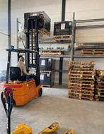 opslag ruimte TE HUUR AFM: 120x80x190 350kg pallet plaats, Articles professionnels, Aménagement de Bureau & Magasin | Entrepôt, Rayonnage & Stockage