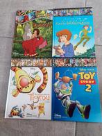 Lot de 4 livres Disney Tigrou, Tarzan, Toy story 2,Peter Pan, Livres, Comme neuf, Enlèvement ou Envoi