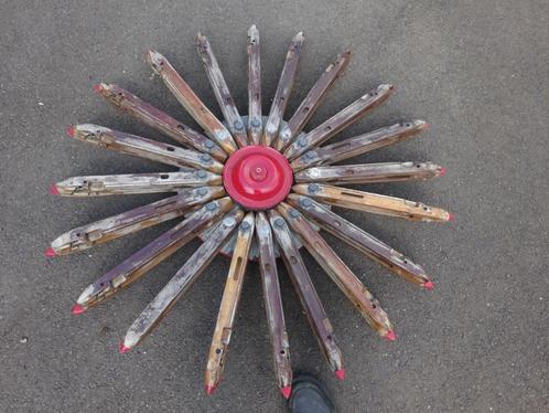 Decoratiestuk (houten rad)., Antiek en Kunst, Curiosa en Brocante, Ophalen