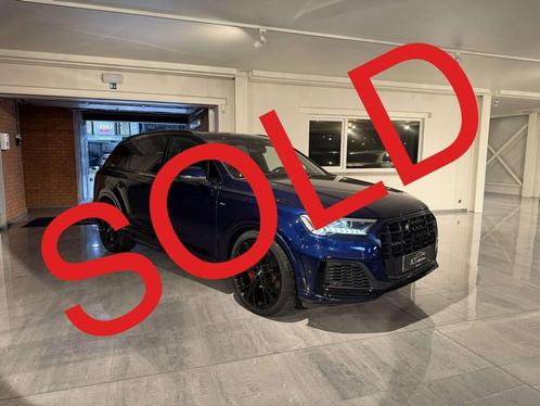 Audi Q7 SOLD BIJ GARAGE VRIENS YVES BV! (bj 2020, automaat), Auto's, Audi, Particulier, Te koop, Q7, 360° camera, 4x4, ABS, Achteruitrijcamera