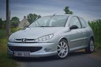 Peugeot 206 GT WRC NR 817/4000, Auto's, Voorwielaandrijving, 4 zetels, Zwart, 4 cilinders