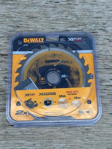 DeWALT Cirkelzaagblad - 190 x 30 x 24T - Hout  1x gebruikt beschikbaar voor biedingen