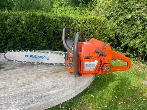 Tronçonneuse Husqvarna 365, Doe-het-zelf en Bouw, Gereedschap | Zaagmachines, Gebruikt, Kettingzaag, 1200 watt of meer, Ophalen of Verzenden