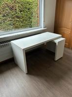 Bureau Ikea wit, Huis en Inrichting, Bureaus, Ophalen, Zo goed als nieuw, Bureau