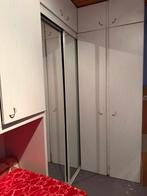 Slaapkamerwand, Ophalen, Met deur(en), Gebruikt, 200 cm of meer