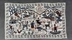 Handgeweven wandtapijt Inca, Antiek en Kunst, Ophalen of Verzenden