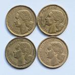 Frankrijk 4 x 10 francs     (781), Ophalen of Verzenden, Frankrijk, Setje