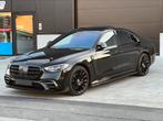 Mercedes S-Class Brabus look, Auto's, Zwart, Leder, 5 deurs, Particulier